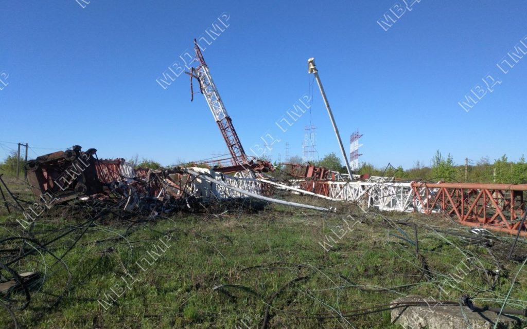 В Приднестровье взорвали радиоцентр, ретранслировавший российское радио