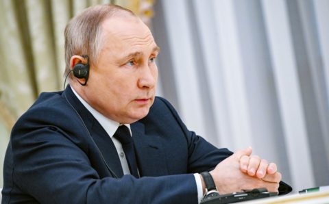 Путин подписал федеральные конституционные законы о присоединении к РФ новых территорий