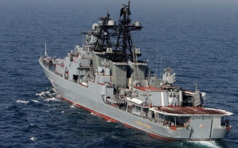 «Адмирал Пантелеев» завершил дальний поход в Азиатско-Тихоокеанском регионе