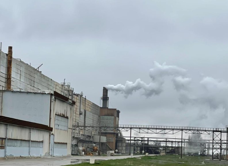 Завод, производящий санкционный диоксид титана в Крыму, возобновил работу