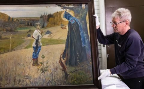 Картины Третьяковской галереи вернулись с финской таможни