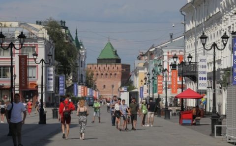 Нижний Новгород возрождает традицию с «дежурными по улице»