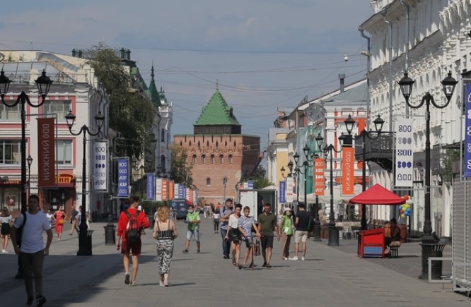 Нижний Новгород возрождает традицию с «дежурными по улице»