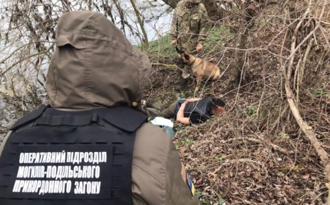 На украинской границе задержали почти 2,2 тысячи военнообязанных мужчин