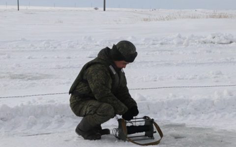 Военных задействуют для подрыва льда на реке Берля
