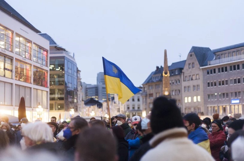 Власти Казахстана не согласовывали митинги по ситуации на Украине