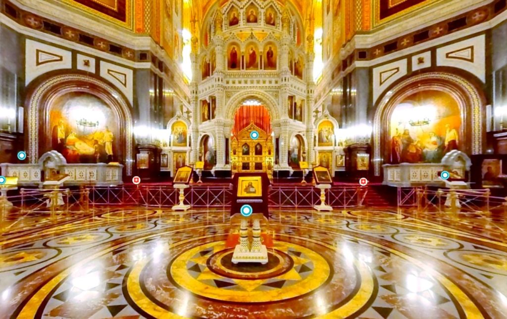 У Храма Христа Спасителя в Москве появился цифровой двойник