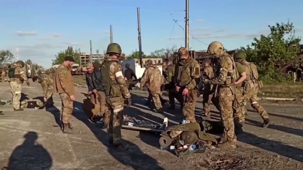 Нацбатальон «Азов»* внесли в список террористических организаций в России