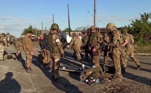 Нацбатальон «Азов»* внесли в список террористических организаций в России