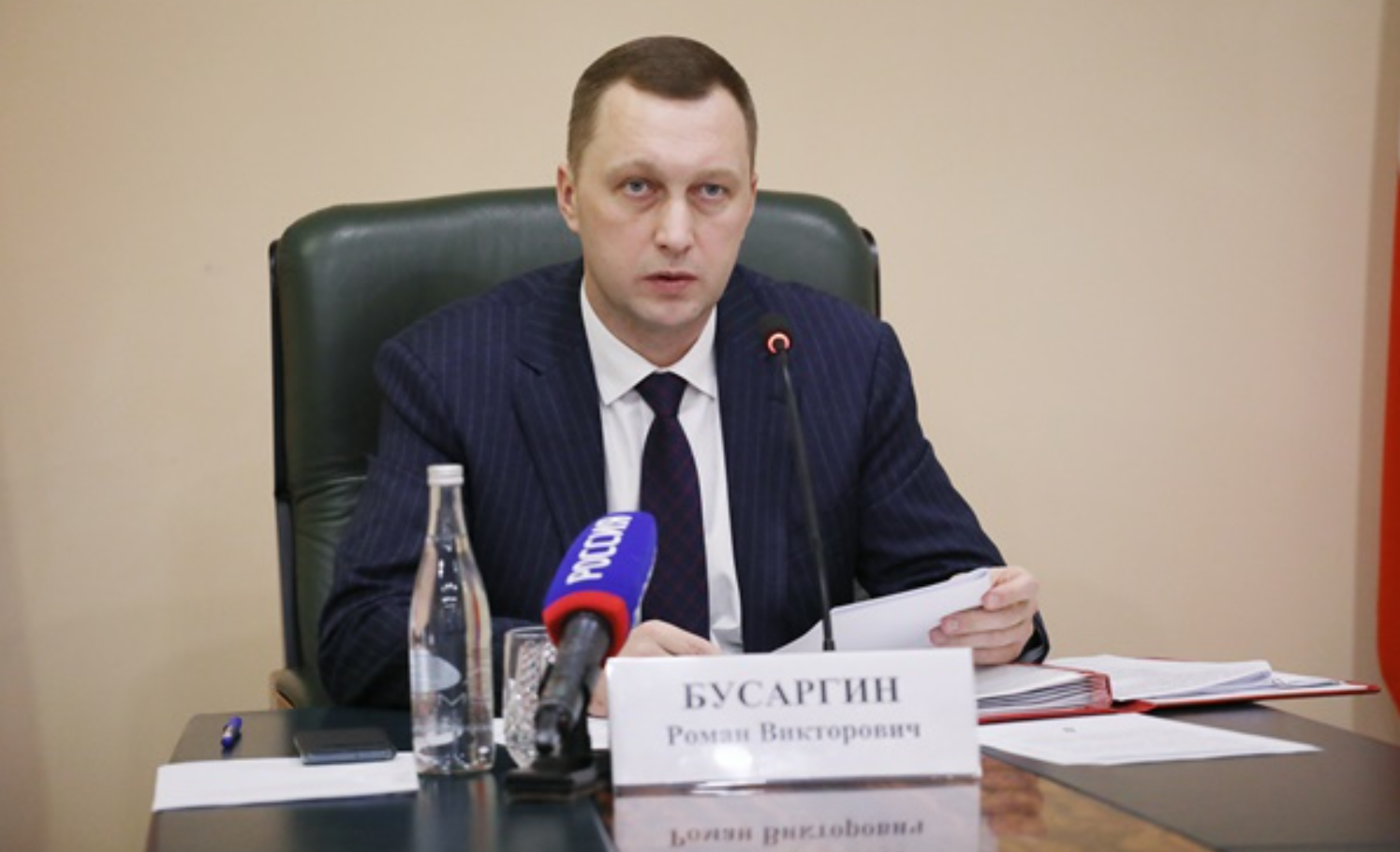Саратовский губернатор Бусаргин назвал «наглой ложью» сообщения об эвакуации жителей Энгельса