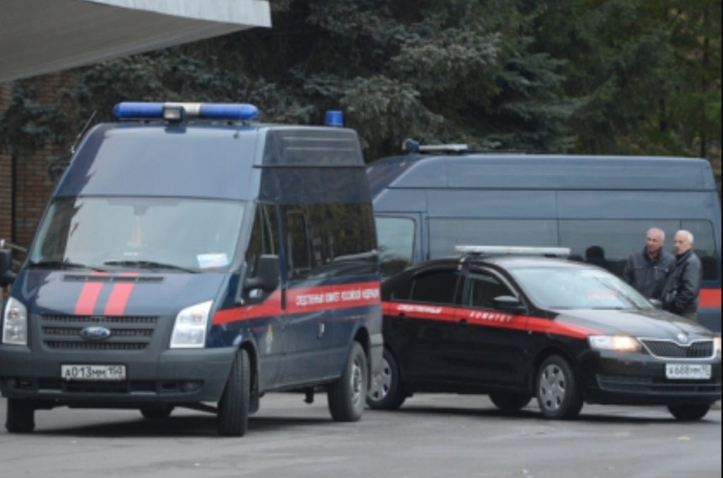В багажнике внедорожника в Подмосковье взорвался выстрел от гранатомёта