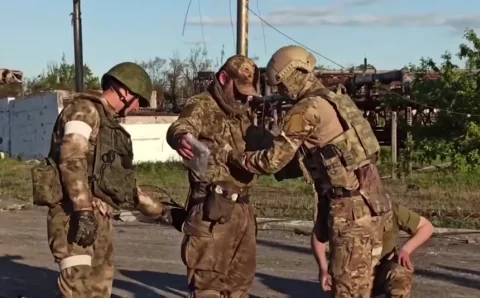 ВС России пленили украинских военных, участвовавших в контрнаступлении на Херсонскую область