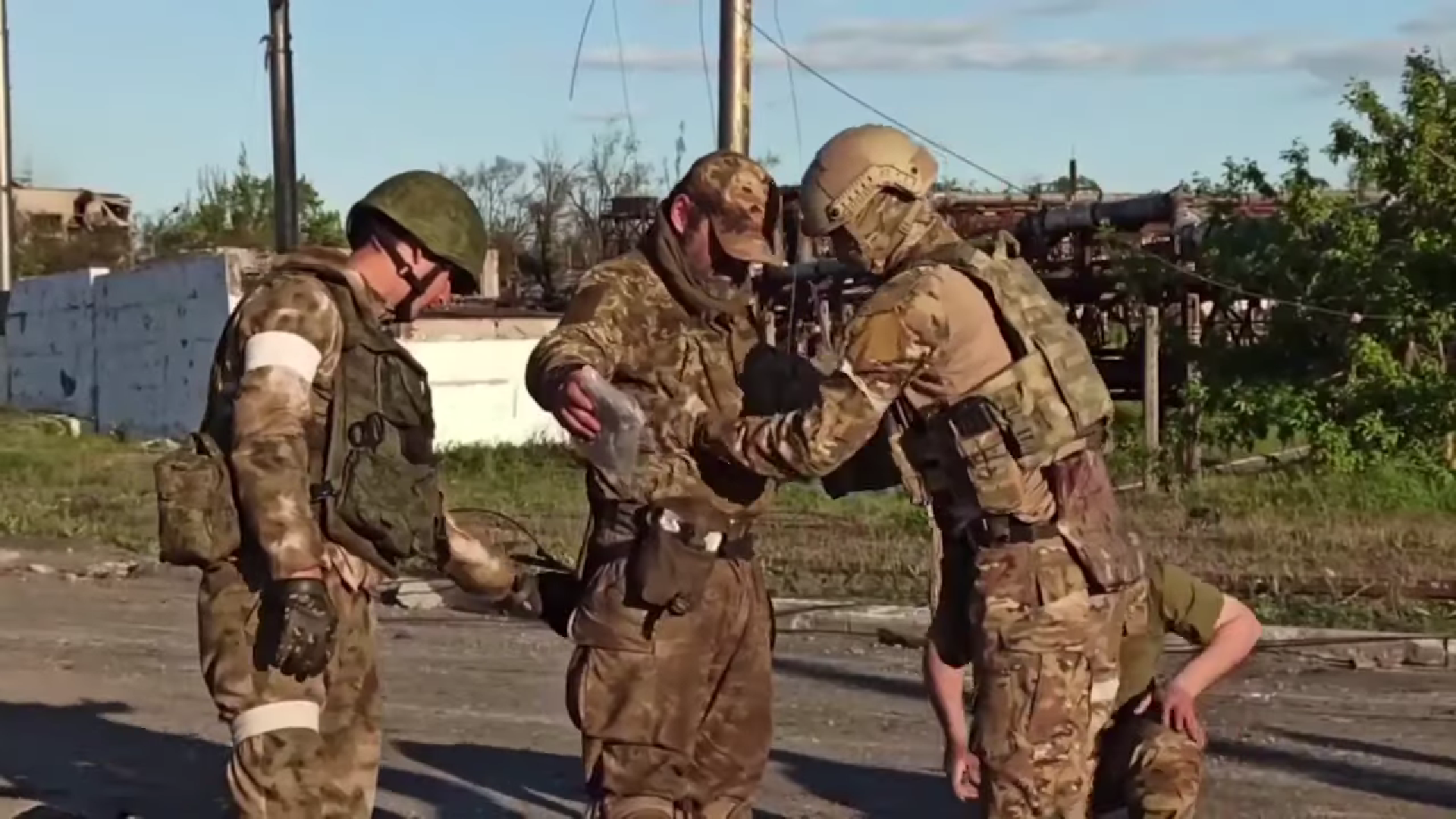 Пленённый в Мариуполе шведский наёмник открестился от сражения на стороне Киева