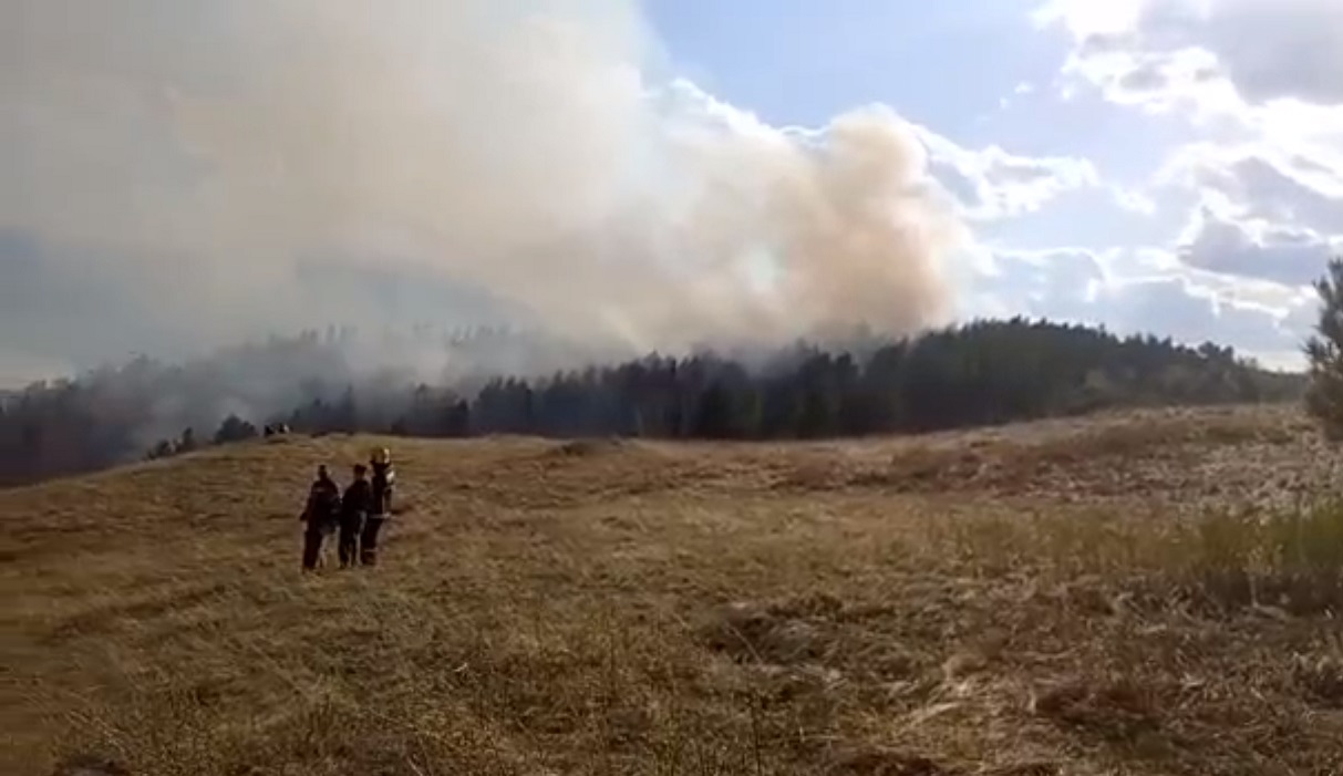 Масштабные пожары вынудили властей Саяногорска ввести режим ЧС