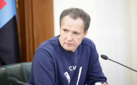 Госпитализированный белгородский губернатор Гладков пошел на поправку