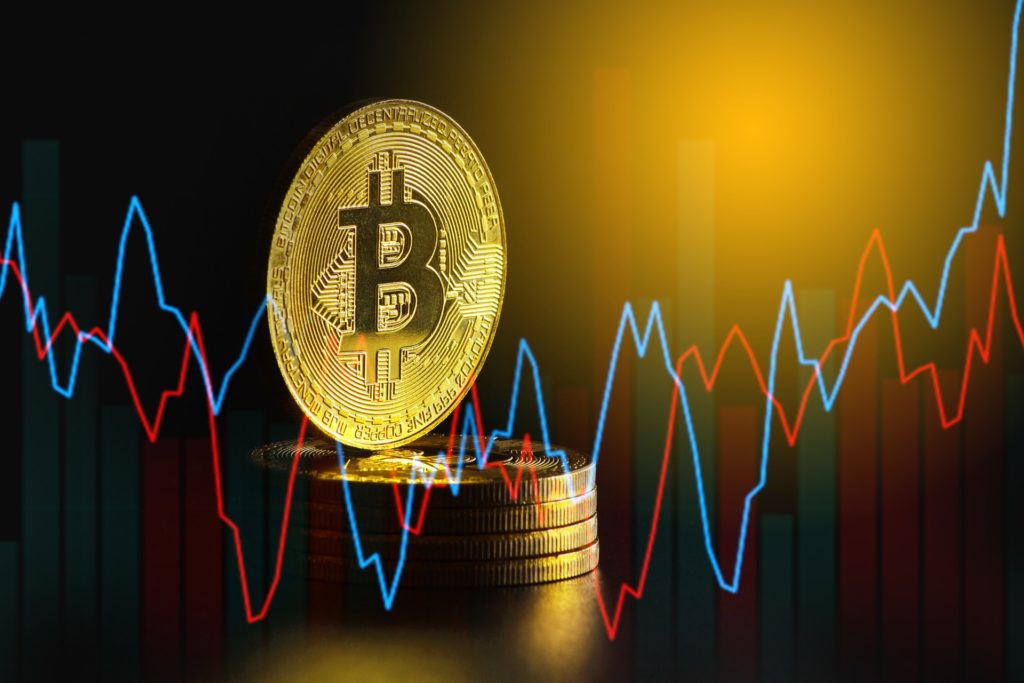 Биткоин резко «просел» почти на 10%