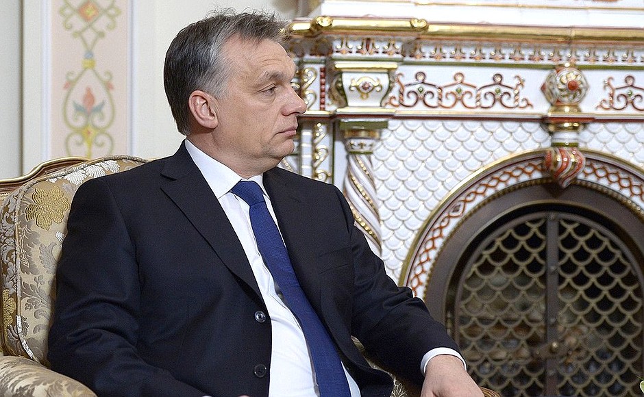 Премьер Венгрии Виктор Орбан попал в базу «Миротворца»