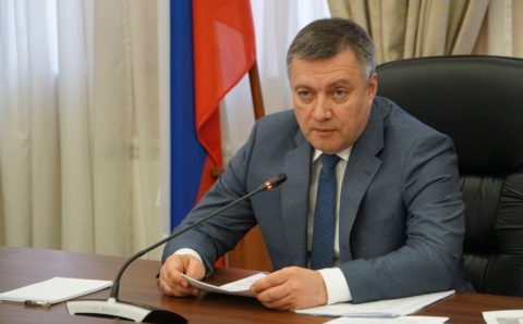 Губернатор Иркутской области «поставил точку» в домыслах об уходе в федеральные структуры