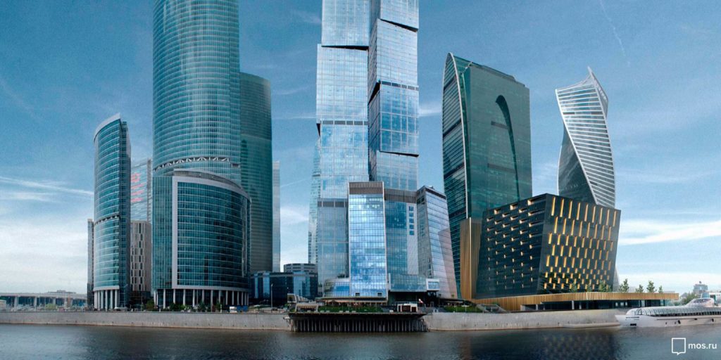 На верхних этажах небоскрёба «Москва-Сити» откроют библиотеку