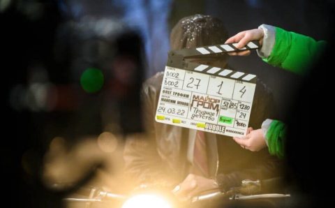 В Петербурге закончились съемки фильма о суровом детстве майора Грома