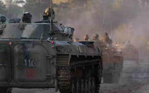 В Белоруссии началась проверка боеготовности войск с боевой стрельбой