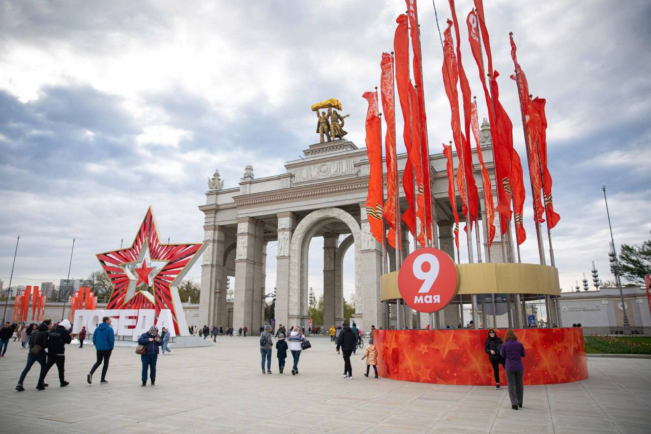 В День Победы москвичи полюбуются праздничным салютом