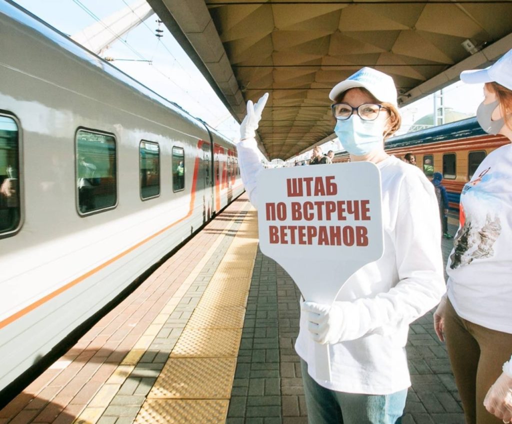 К празднованию Дня Победы в Москве присоединятся 5500 волонтёров