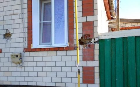 Приграничное село в Курской области обстреляли из крупнокалиберного оружия
