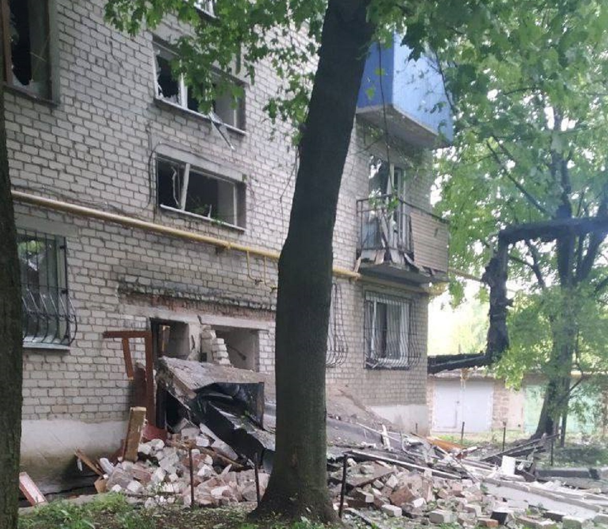 Больница в Донецке оказалась под массированным обстрелом со стороны ВСУ