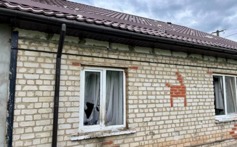 Газопровод, ЛЭП и четыре частных дома в Белгородской области получили повреждения из-за обстрела ВСУ