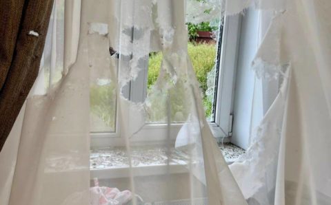 Взрывная волна выбила стёкла в нескольких домах в Белгородской области