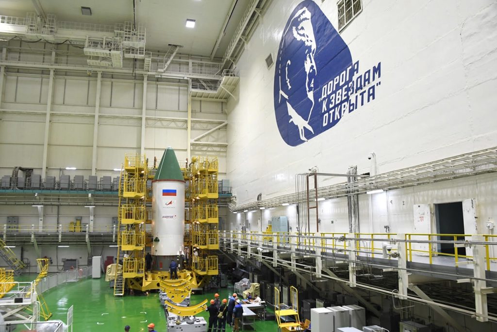 На Байконуре завершается подготовка корабля «Прогресс МС-20» к полету