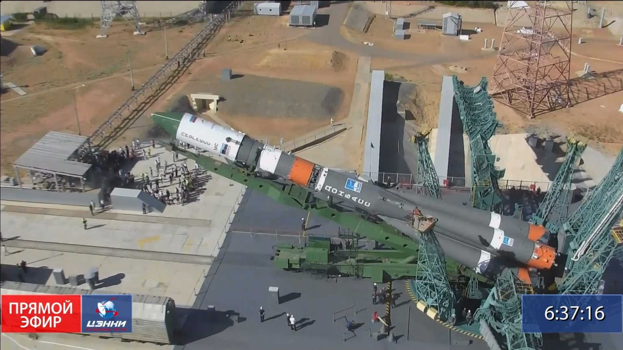 «Роскосмос» показал, как выглядит ракета-носитель «Донбасс»