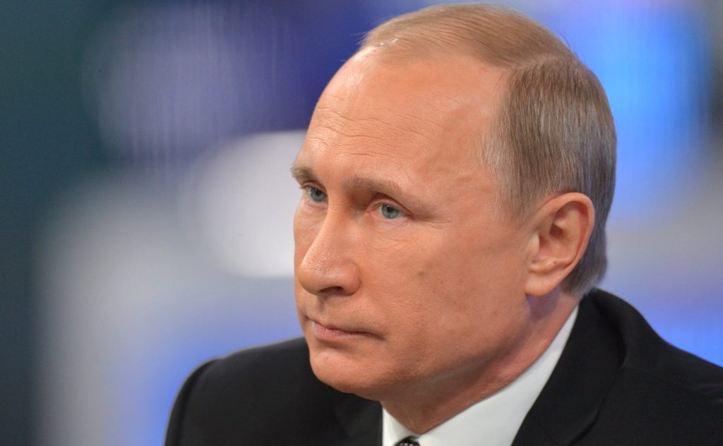 Путин в 2022 году проведёт прямую линию