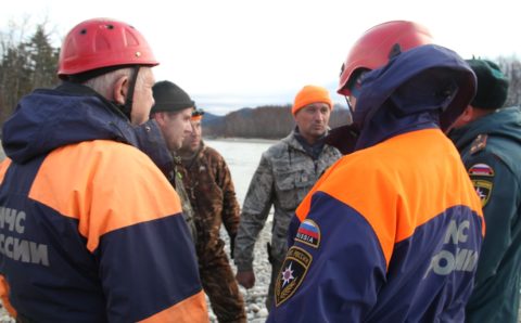 Унесенного горной рекой подростка ищут в Комсомольске-на-Амуре