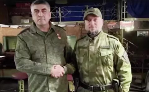 Командующий НМ ЛНР награжден орденом Ахмата-Хаджи Кадырова