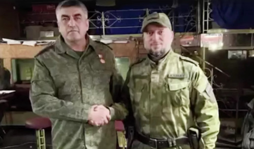 Командующий НМ ЛНР награжден орденом Ахмата-Хаджи Кадырова
