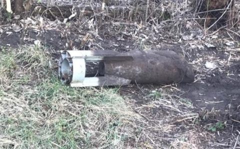 На приусадебном участке в Новосибирской области нашли авиабомбу