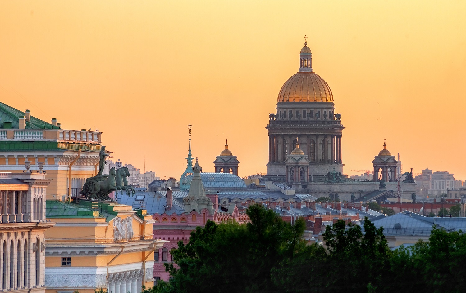 Активисты Петербурга продолжат борьбу за сохранение культурного наследия города