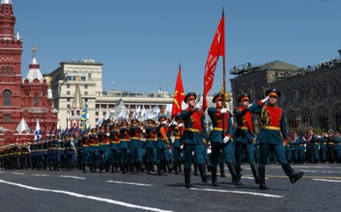 Курсанты Дальневосточного командного училища примут участие в Параде Победы в Москве