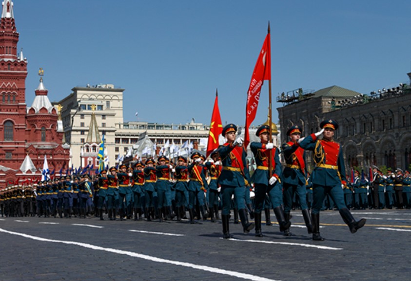 Курсанты Дальневосточного командного училища примут участие в Параде Победы в Москве
