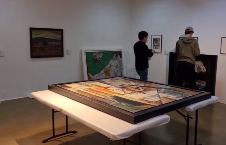 Картины Кандинского и Малевича возвращаются в РФ с выставки в Южной Корее