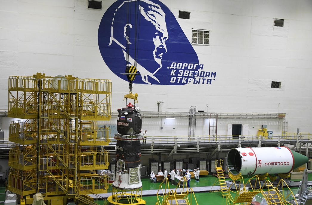 Следующий запуск космического корабля «Прогресс» на МКС состоится 3 июня