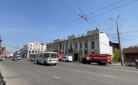 Историческая часть театра юного зрителя в Иркутске не пострадала от пожара