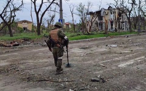 Минобороны РФ: Радиационная обстановка на ЗАЭС остается в норме
