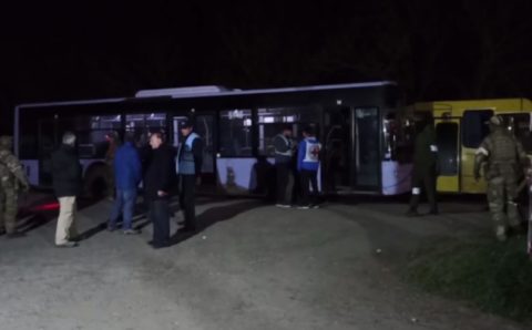 Жителей населенных пунктов Херсонщины, куда зашли украинские войска, эвакуировали