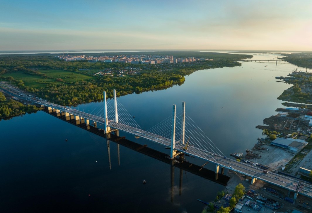 Череповец открытие моста