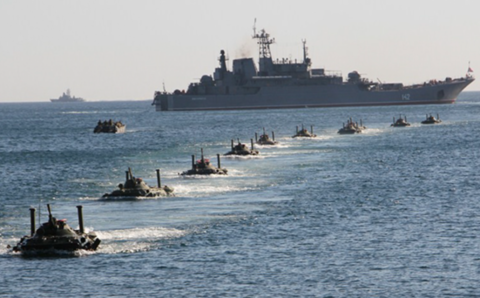 Власти Херсона согласились строить корабли для Черноморского флота России