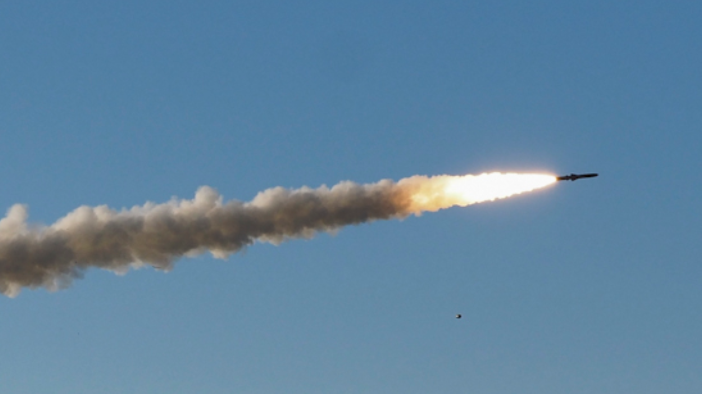ВС России сбили американскую ракету HARM над Новым Светом в ДНР
