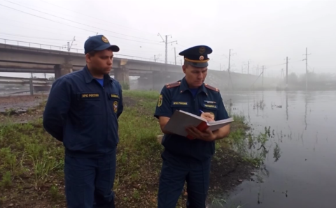 МЧС сообщило о снижении уровня воды в подтопленных районах Иркутской области